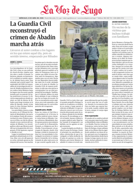 Cover of Lugo local