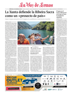 Cover of Monforte local