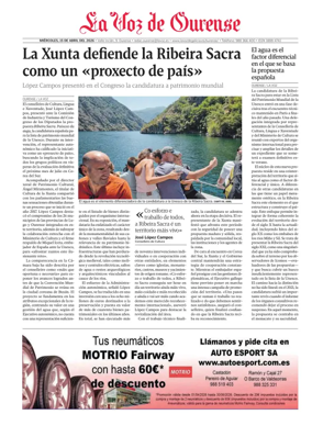 Cover of Ourense local