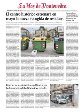 Cover of Pontevedra local