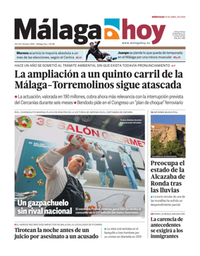 Cover of Malaga Hoy
