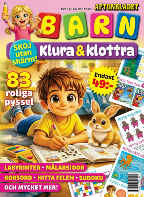 Cover of BARN Klura & klottra