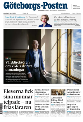 Cover of Goteborgs-Posten
