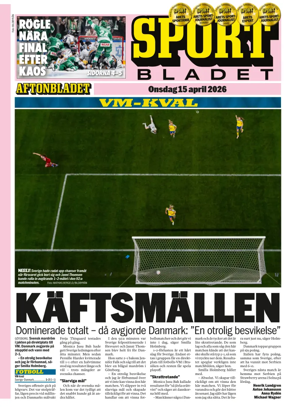 Cover of Sportbladet