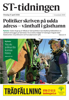 Cover of ST tidningen