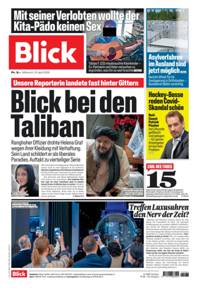 Cover of Blick