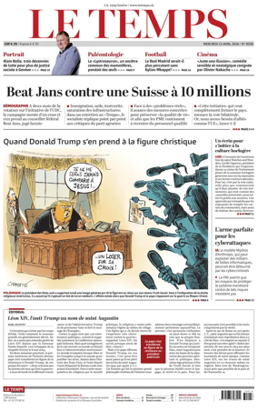 Cover of Le Temps