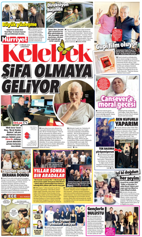 Cover of Hurriyet - Kelebek