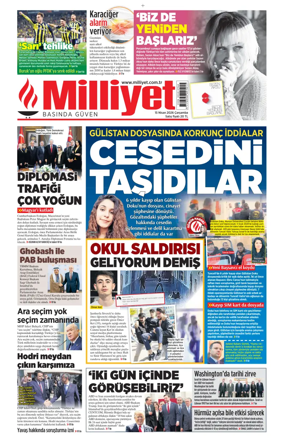 Cover of Milliyet