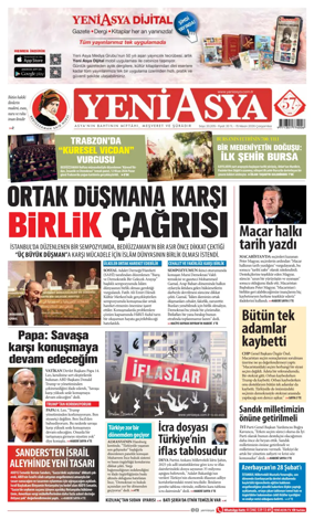 Cover of Yeni Asya