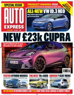Cover of Auto Express