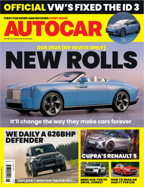 Cover of Autocar (UK)