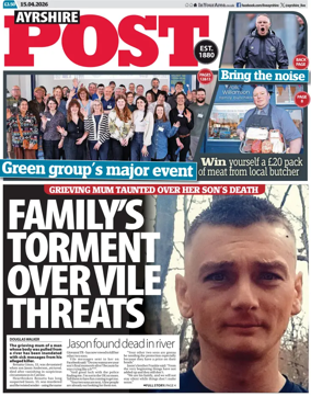 Cover of Ayrshire Post