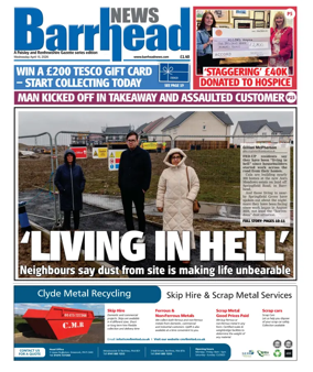 Cover of Barrhead News