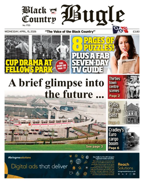 Cover of Black Country Bugle
