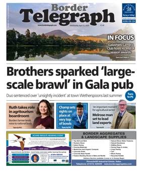 Cover of Border Telegraph