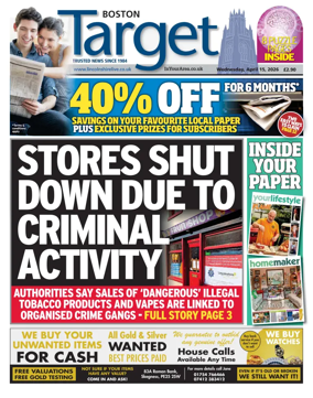 Cover of Boston Target