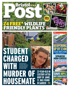 Cover of Bristol Post
