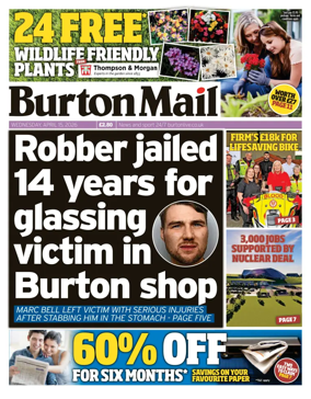 Cover of Burton Mail