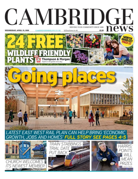 Cover of Cambridge News