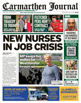 Cover of Carmarthen Journal