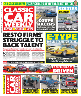 Cover of Classic Car Weekly (UK)