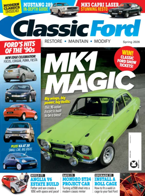 Cover of Classic Ford