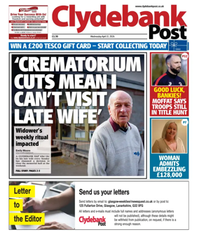 Cover of Clydebank Post