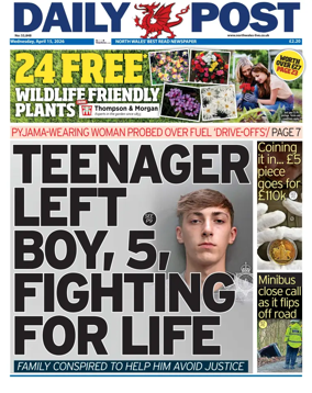 Cover of Daily Post (North Wales)