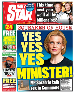 Cover of Daily Star