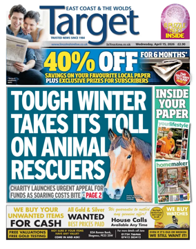 Cover of East Coast & The Wolds Target