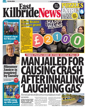 Cover of East Kilbride News
