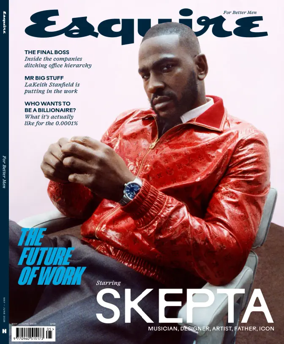 Cover of Esquire (UK)