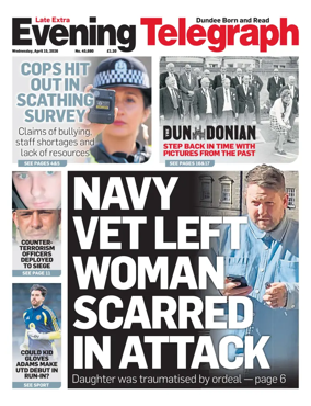 Cover of Evening Telegraph (First Edition)