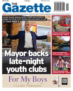 Cover of Harefield Gazette