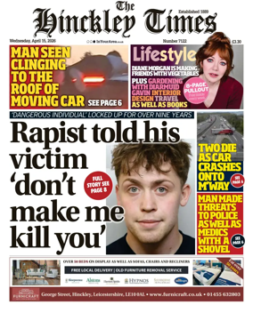 Cover of Hinckley Times