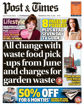 Cover of Leek Post & Times