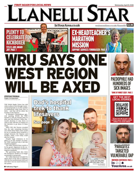 Cover of Llanelli Star