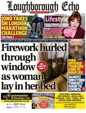 Cover of Loughborough Echo