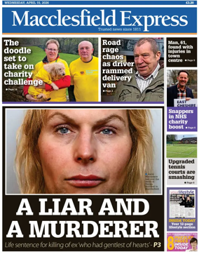 Cover of Macclesfield Express