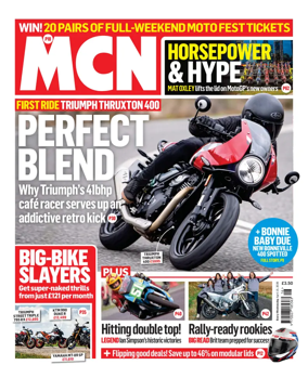 Cover of MCN (UK)