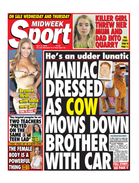 Cover of Midweek Sport