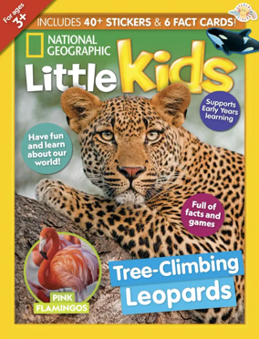 Cover of National Geographic Little Kids (UK)