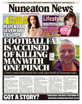 Cover of Nuneaton News