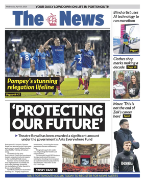 Cover of Portsmouth News