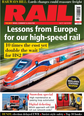 Cover of Rail (UK)