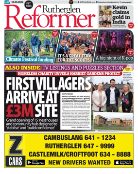 Cover of Rutherglen Reformer