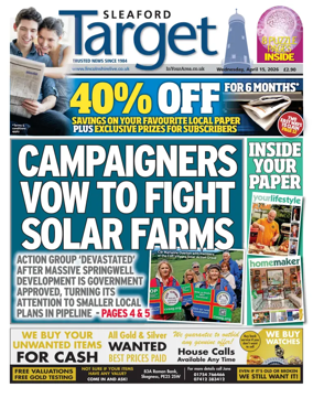 Cover of Sleaford Target