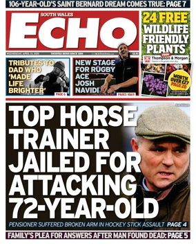 Cover of South Wales Echo