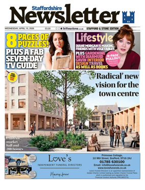 Cover of Staffordshire Newsletter